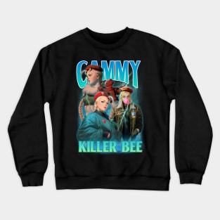 Bootleg Street Fighter Cammy Killer Bee Crewneck Sweatshirt